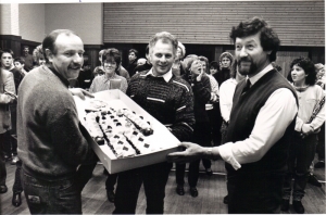 F42 Abraham voor dirigent Hans Kraxner 1989